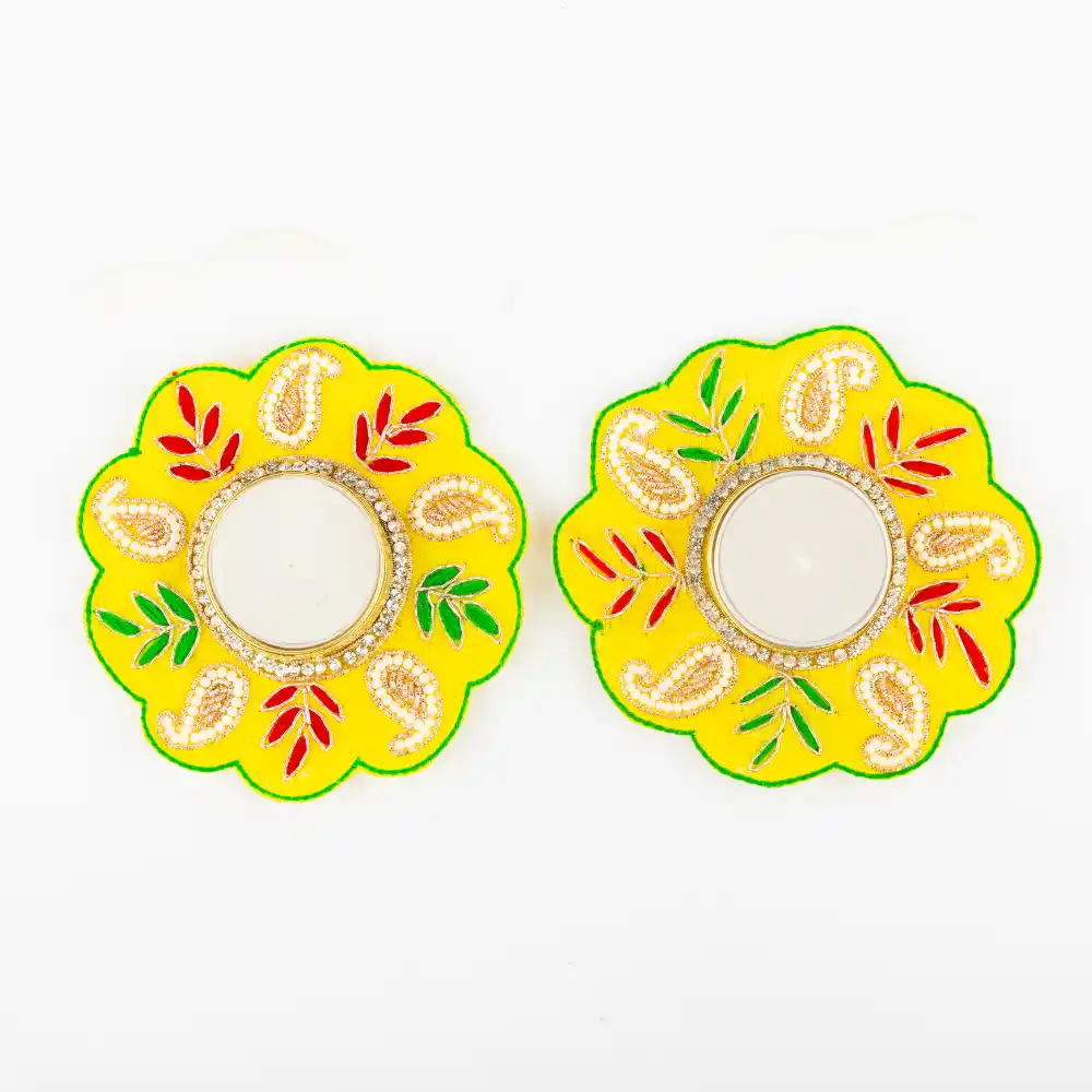 Assorted Diyas & T-Light Holders For Corporates online